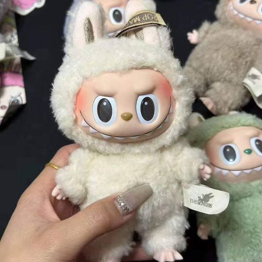 Лабубу брелок в коробке Labubu мягкая игрушка цвет сюрприз (1249161)