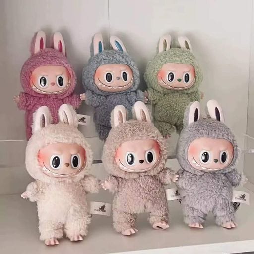 Лабубу брелок Labubu мягкая игрушка цвет сюрприз (1249341)