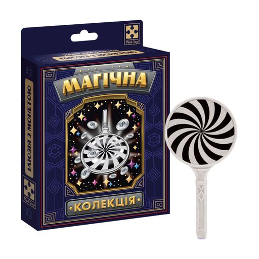 Настольная игра Набор для фокусов Vladi Toys Магічна колекція Ілюзія з монетою, 2 элемента, от 8 лет (VT6012-12)
