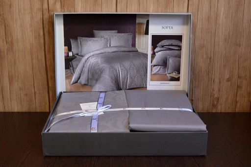 Постільна білизна First Choice Євро Сіра CL0151276 (1249561)