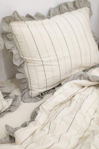 Постільна білизна Macas Home Євро Крем CL0151226 (1249867)