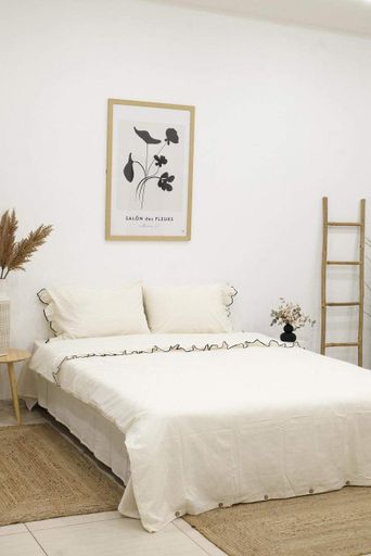 Постельное белье Macas Home Евро Крем CL0151221 (1250082)