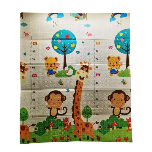 Термоковрик двухсторонний Буквы K6601-3, 120х180 см Bambi (1250375)