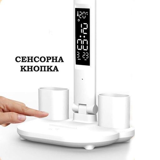 Настільна світлодіодна лампа з акумулятором 2000 мАч XPRO LED LAMP 2000, біла (42975-_496) (1251375)