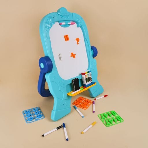 Дитяча магнітна дошка PAINTER ROOM Мудрика, від 3 років, блакитна (WFM802882)