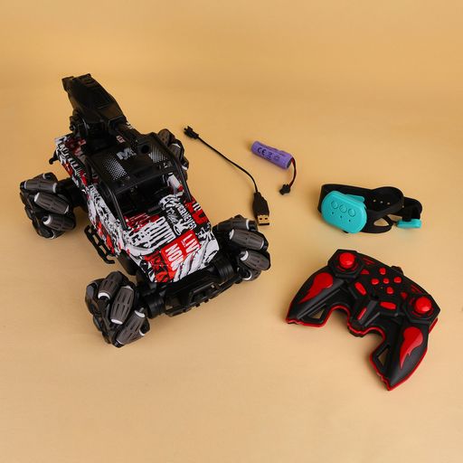 Дитяча машинка на радіокеруванні SU BEI YOU TOYS Сині іскри, від 3 років (WFM843055)