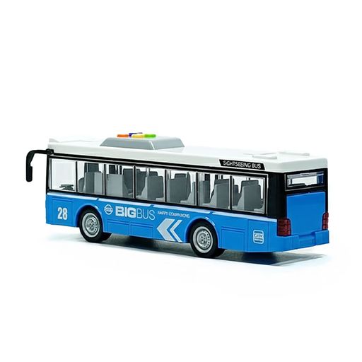 Детская игрушка YJF Автобус города, от 3 лет, 32*11*16.5 см (A1119-7)