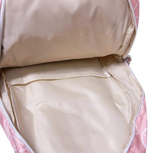 Рюкзак підлітковий No Brand 230632 Зайчик 20 л Pink (1252253)
