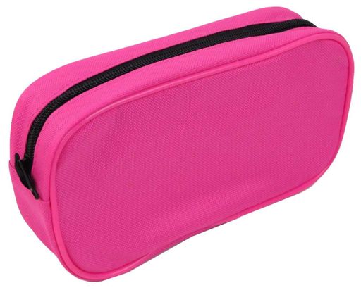 Пенал шкільний supersumka Conso 22х11х5 см Рожевий (0520000014w pink) (1252453)