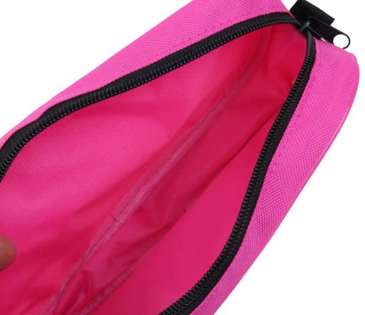 Пенал шкільний supersumka Conso 22х11х5 см Рожевий (0520000014w pink) (1252453)