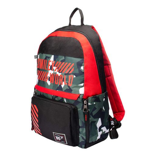 Рюкзак молодежный YES Т-82 Smiley World Military boy (558290) (1253269)
