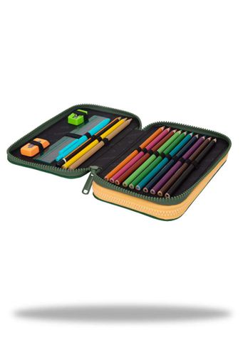 Пенал с наполнением COOLPACK Jumper 2 TOUCANS  2 отделения (F066662) (1253547)