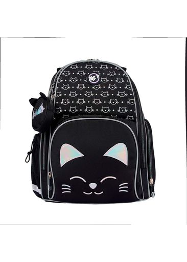 Рюкзак шкільний напівкаркасний YES S-100 Smiling Cats (559871) (1253679)