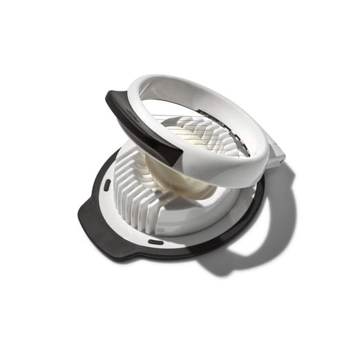 Слайсер для яиц OXO COOKING UTENSILS, 3х13х27 см, белый (1271080) (1254341)