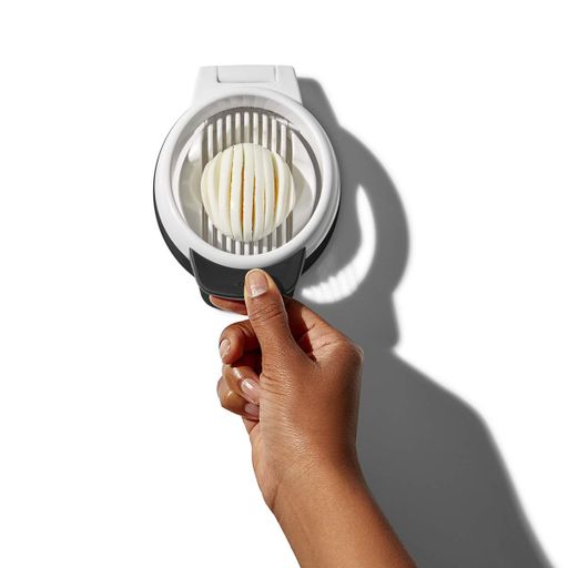 Слайсер для яиц OXO COOKING UTENSILS, 3х13х27 см, белый (1271080) (1254341)