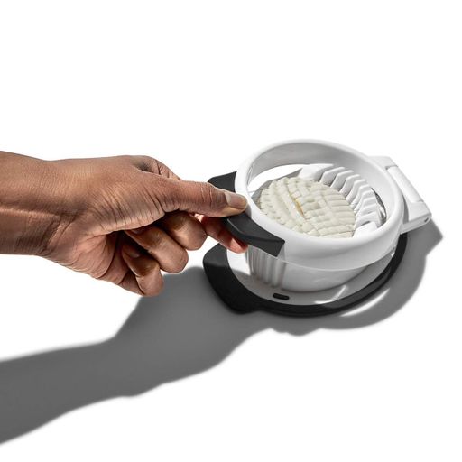 Слайсер для яиц OXO COOKING UTENSILS, 3х13х27 см, белый (1271080) (1254341)