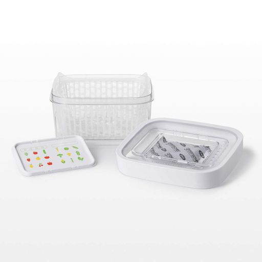 Контейнер для хранения с клапаном OXO FOOD STORAGE, 15х17х10 см, белый (11139900) (1254345)