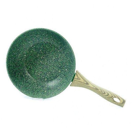 Сковорода WOK Fissman Malachite 24 см (4314) (1254516)