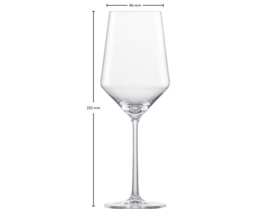 Набор бокалов для белого вина Schott Zwiesel Pure Sauvignon Blanc 6 шт х 410 мл (112412) (1254683)