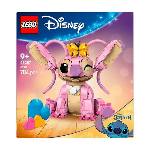 Конструктор LEGO Disney Лило и Стич: Ангел, 784 детали, от 9 лет