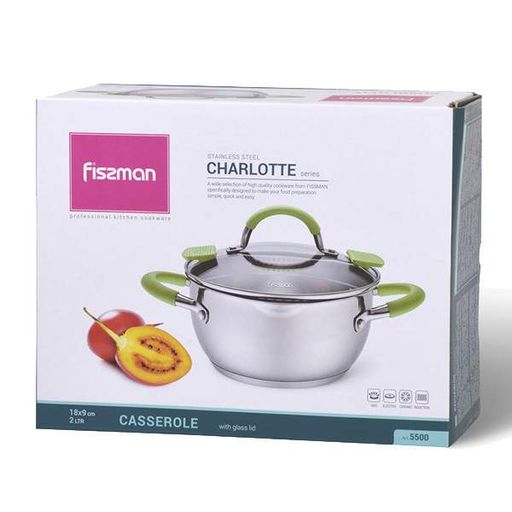 Кастрюля Fissman Charlotte 2 л (5500) (1254869)