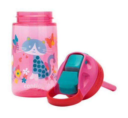 Бутылка детская Contigo GIZMO FLIP 420 мл, розовая (2116113) (1254897)