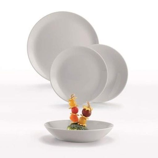 Тарілка десертна LUMINARC DIWALI GRANIT 19 см (P0704) (1254997)