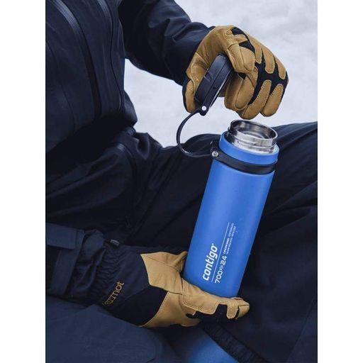 Термопляшка Contigo Fuse 720 мл Blue Corn (2156006) (1255404)
