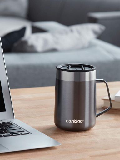 Термокружка Contigo Streeterville with Handle 420 мл Sake (2174673) (1255414)