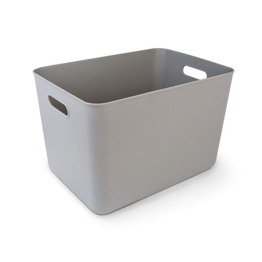 Ящик для хранения MVM FH-14 XXL Серый (FH-14 XXL GRAY) (1255497)