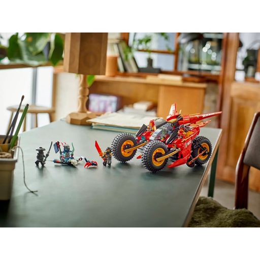 Конструктор LEGO Ninjago Боевая машина ниндзя 3 в 1, 561 деталь