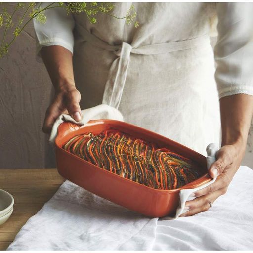 Форма для выпечки Emile Henry Ovenware 42,5x28 см Бежевая (029654) (1255559)