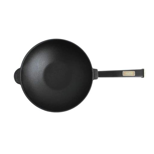 Сковорода Wok BRIZOLL с чугунной крышкой 26 см 2.8 л (W26H-1) (1255800)