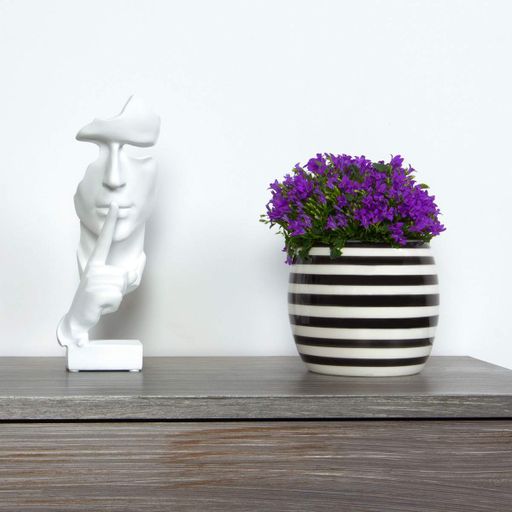 Статуэтка декоративная MVM MY HOME Лицо-1 Белая (DH-ST-05 WHITE) (1255815)