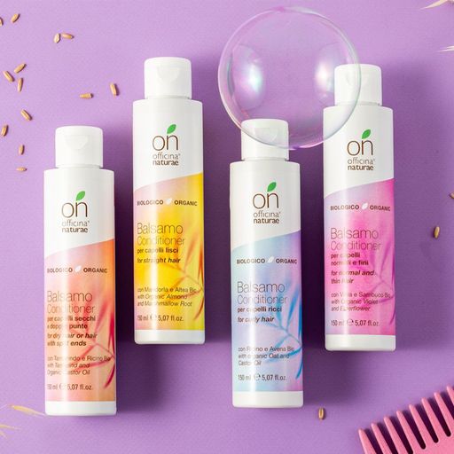 Органический кондиционер Officina Naturae Conditioner For Straight Hair для прямых волос, 150 мл