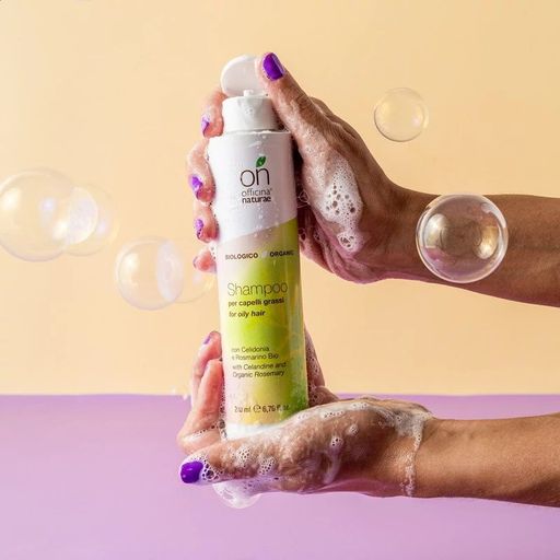 Органический шампунь Officina Naturae Shampoo For Oily Hair для жирных волос, 200 мл
