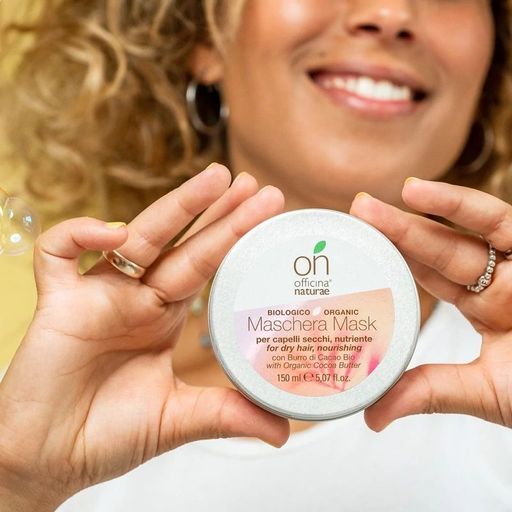 Органическая питательная маска Officina Naturae Mask For Dry Hair Nourishing для сухих волос, 150 мл