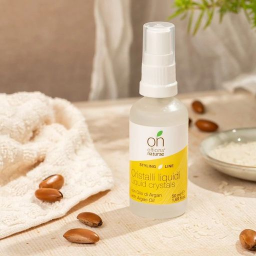 Органические жидкие кристаллы для волос Officina Naturae Liquid Crystals, 50 мл