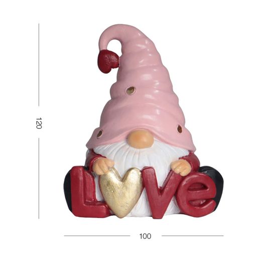 Статуэтка декоративная MVM MY HOME LOVE Разноцветная (DH-ST-17 COLOR) (1255858)