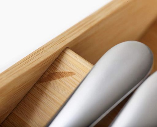 Органайзер для столовых приборов Joseph Joseph DrawerStore Large Bamboo (851697) (1255945)