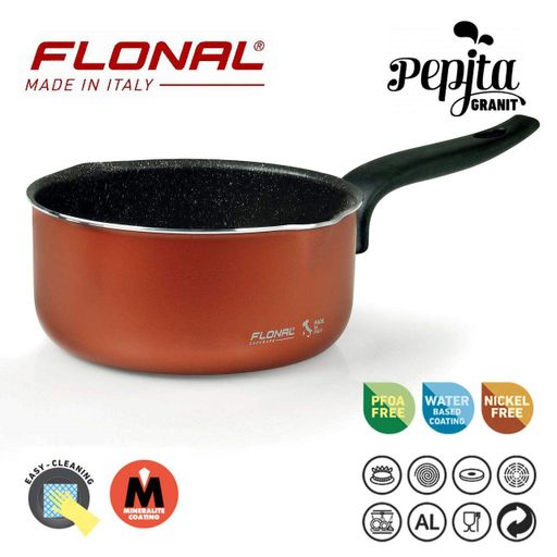 Ковш Flonal Pepita Granit 1,2 л (PGFC11650) (1256019)