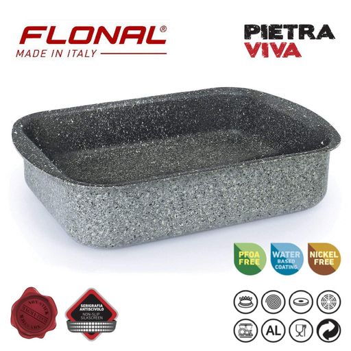Форма для випічки Flonal Pietra Viva 31х23 (PV8LS3170) (1256023)