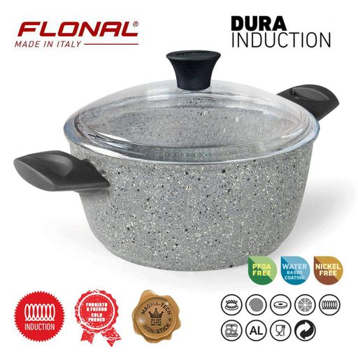 Кастрюля Flonal Dura Induction 2,4 л з кришкою (DUICV2030) (1256033)