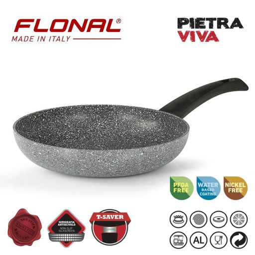 Сковорода Flonal Pietra Viva 18 см (PV8PS1870) (1256034)