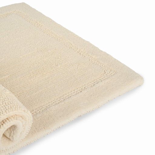 Коврик для ванной комнаты МВМ MY HOME "ЛИМАН" 50х80 см Хлопковый Бежевый (BM-02 S BEIGE) (1256200)