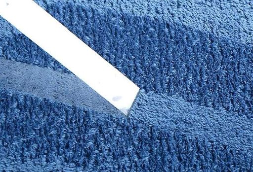 Набор из 3-х ковриков для ванной и туалета For Home Decor Мягких и пушистых Коричневий (7802545) (1256221)