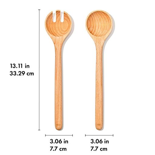Набор сервировочных приборов для салата OXO Good Grips 2 предмета (11397600) (1256265)