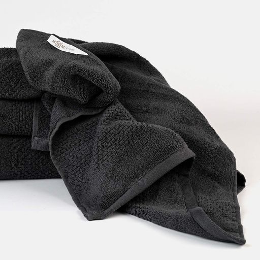 Полотенце МВМ MY HOME "БРИЗ" 70х140 см Хлопок Темно-Серый (BT-03 L DARK GRAY) (1256276)