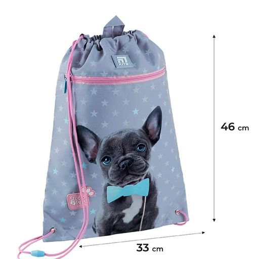 Сумка для взуття Kite Studio Pets сіра SP24-601M-3 (1256332)