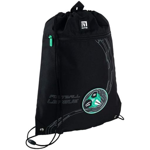 Сумка для взуття Kite Football чорна K24-601M-8 (1256368)